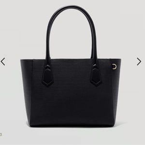 Dagne Dover Signature Black Tote